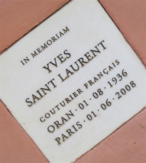 ysl memorial